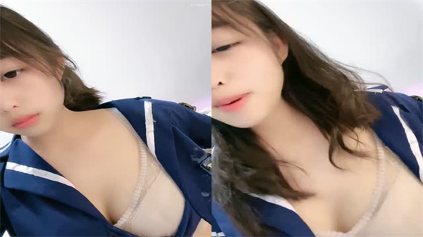 鱼糯糯19岁学生妹爆浆狂喷！一插白浆四射，嫩穴止不住